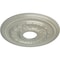 Ekena Millwork Galway Ceiling Medallion (Fits Canopies up to 3 1/4"), 15 3/4"OD x 3 1/4"ID x 1"P, Flash Copper CM15GAFCS - alternate 3